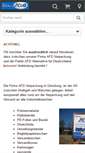 Mobile Screenshot of afd-verpackung.de